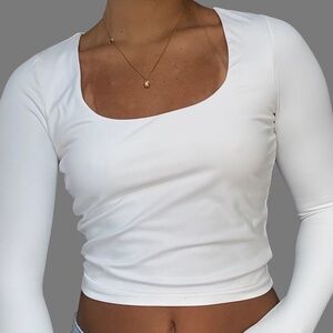 PacSun White Long Sleeve